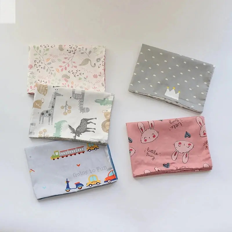 30x50cm Baby Envelope Pillowcase For Kids Children Pillow Cases Cotton Soft Baby Pillow Cover For Boys Girls 1 pcs Allen Cozy Haven Store