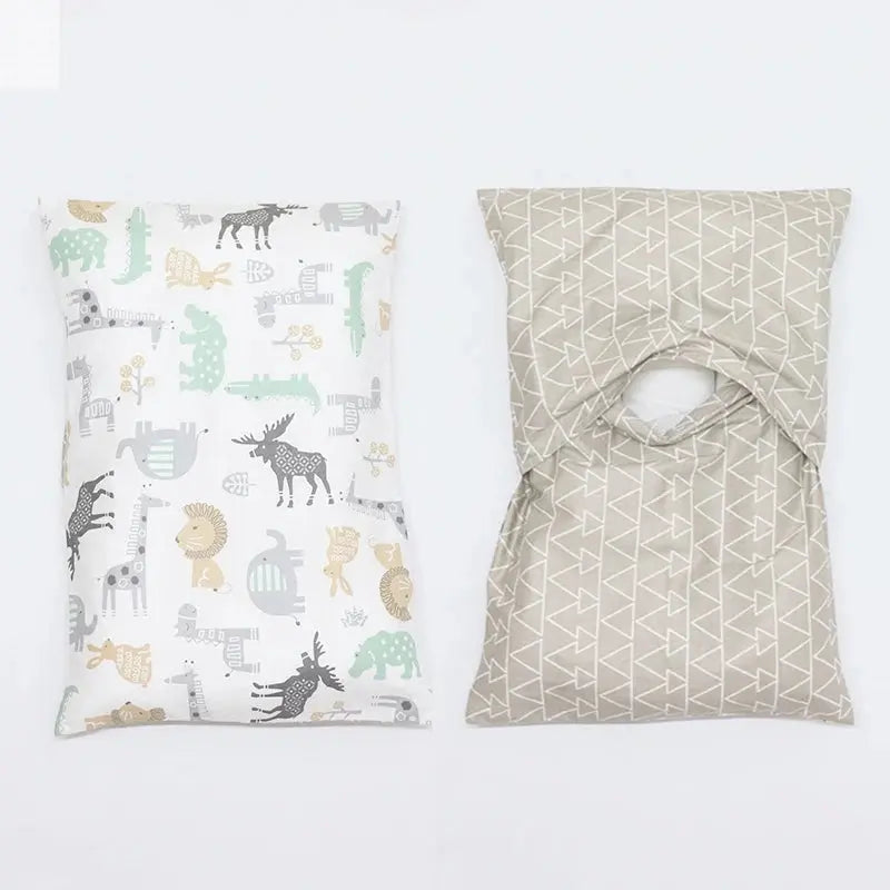 30x50cm Baby Envelope Pillowcase For Kids Children Pillow Cases Cotton Soft Baby Pillow Cover For Boys Girls 1 pcs Allen Cozy Haven Store