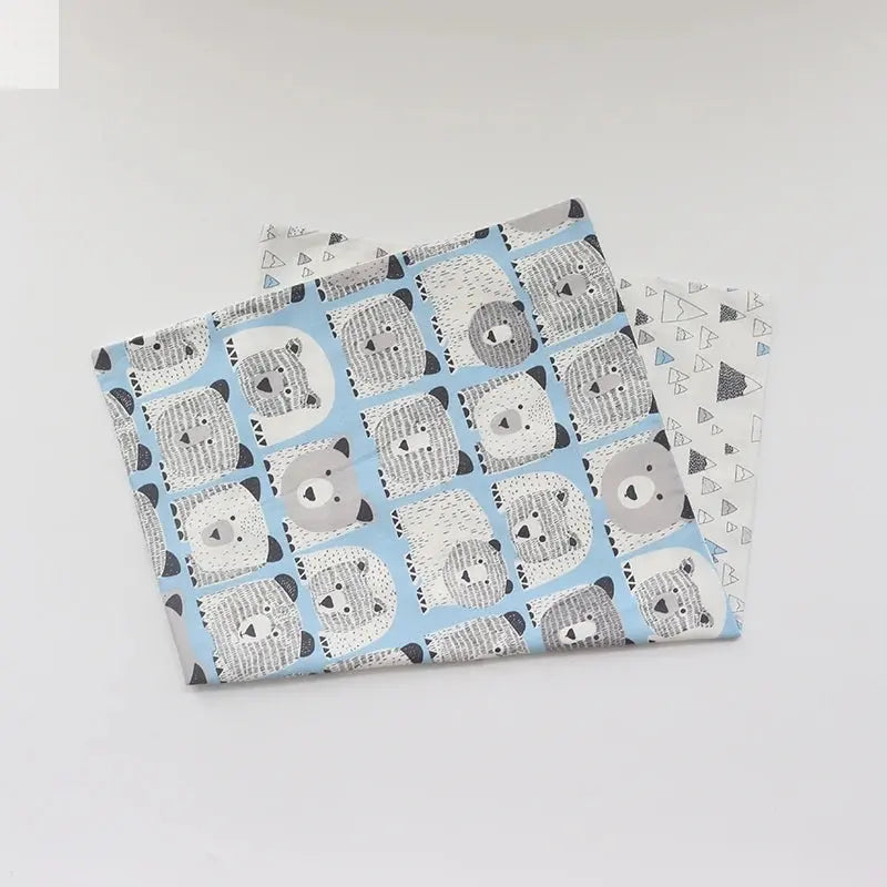 30x50cm Baby Envelope Pillowcase For Kids Children Pillow Cases Cotton Soft Baby Pillow Cover For Boys Girls 1 pcs Allen Cozy Haven Store