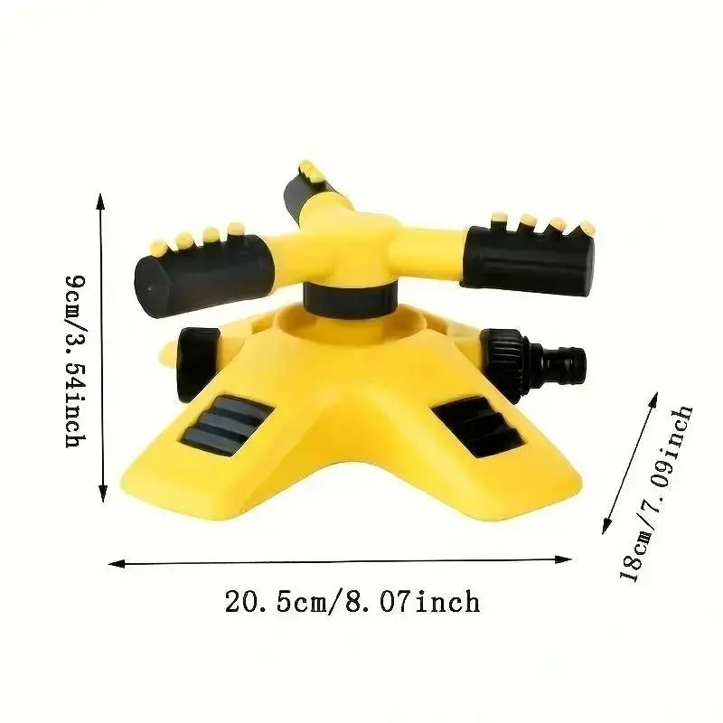 360-Degree Automatic Sprinkler for Efficient Large Area Irrigation-Allen Cozy Haven Store