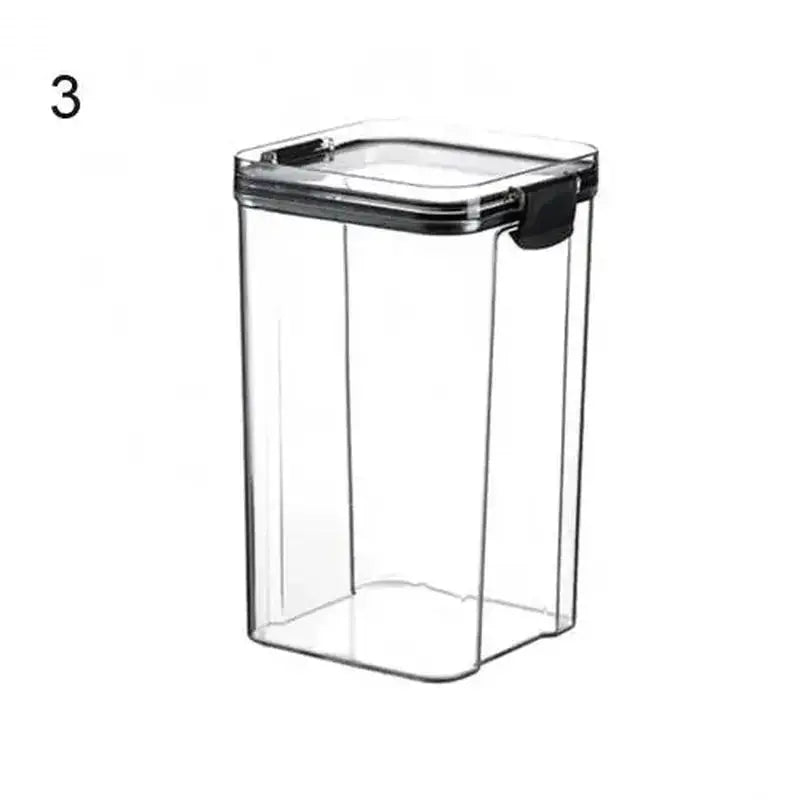 Airtight Kitchen 7pcs Food storage Containers Set BPA Free Allen Cozy Haven Store
