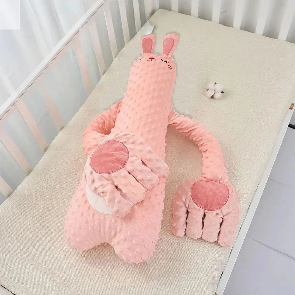 Baby Sleeping Pillow for Newborn Patting Doll with Soothing Palm Remote Control Electric Baby Hand Pillow Soothing Palm Patting Allen Cozy Haven Store