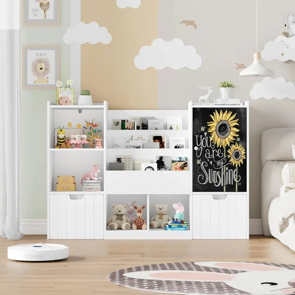 Best Storage Organizer for Kids' Rooms | Toy Organizer Allen Cozy Haven Store