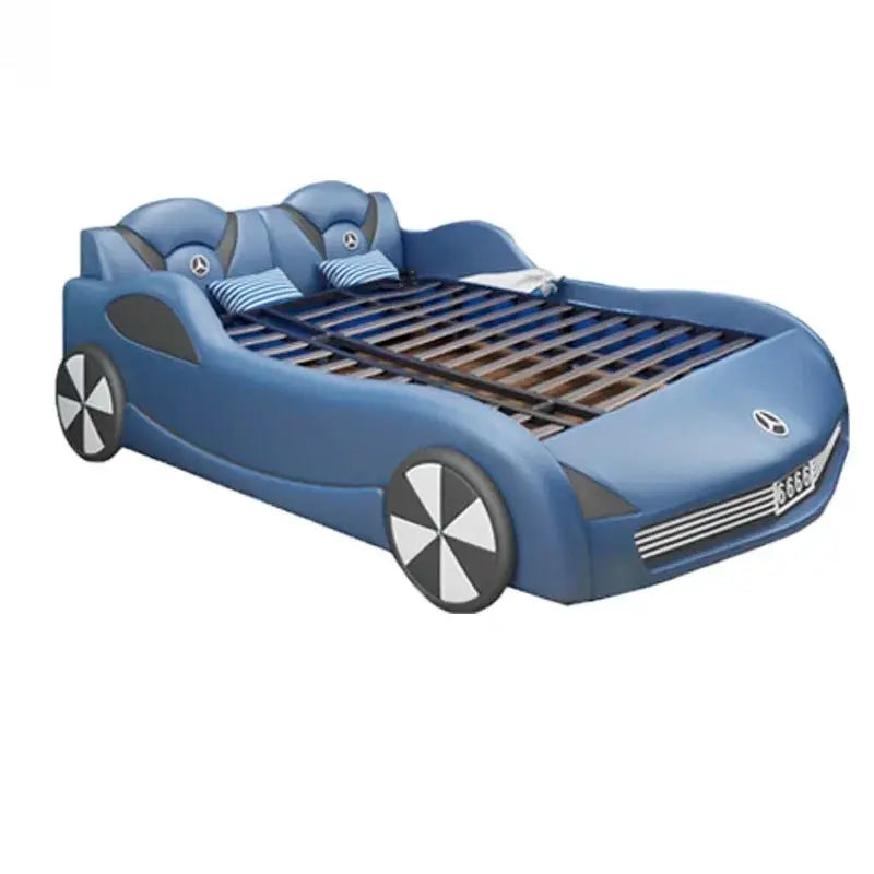 Children Luxury Boys Bed Pretty Unique Cute Nightstand Wood Storage Bed Car Design Camas Moderrna Inteligentes Bedroom Furniture Allen Cozy Haven Store