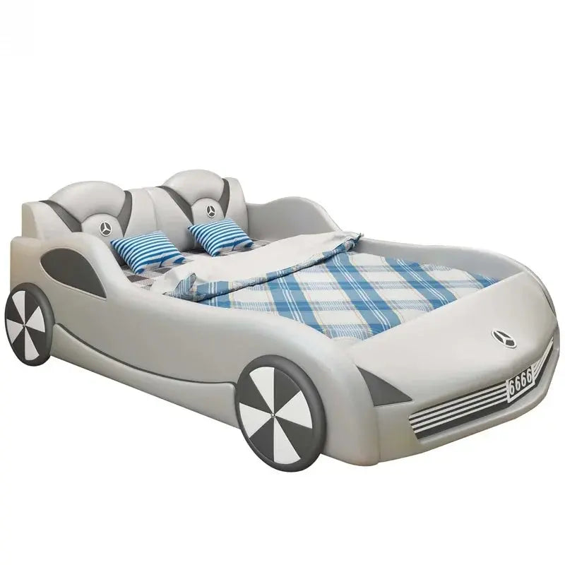 Children Luxury Boys Bed Pretty Unique Cute Nightstand Wood Storage Bed Car Design Camas Moderrna Inteligentes Bedroom Furniture Allen Cozy Haven Store