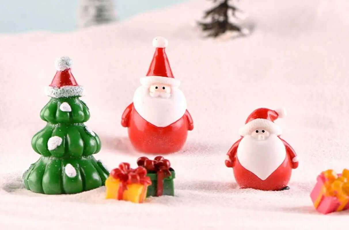 Christmas Miniature Ornaments Kit - 17-Piece-Allen Cozy Haven Store