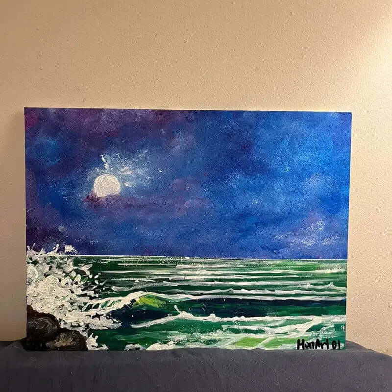 Coastal Serenity: Ocean-Inspired Wall Art for Home Decor-Allen Cozy Haven Store