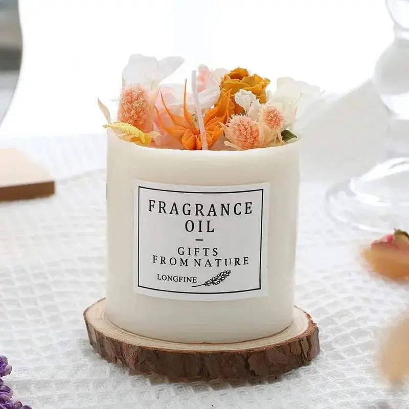 Floral Fragrance Candles Allen Cozy Haven Store