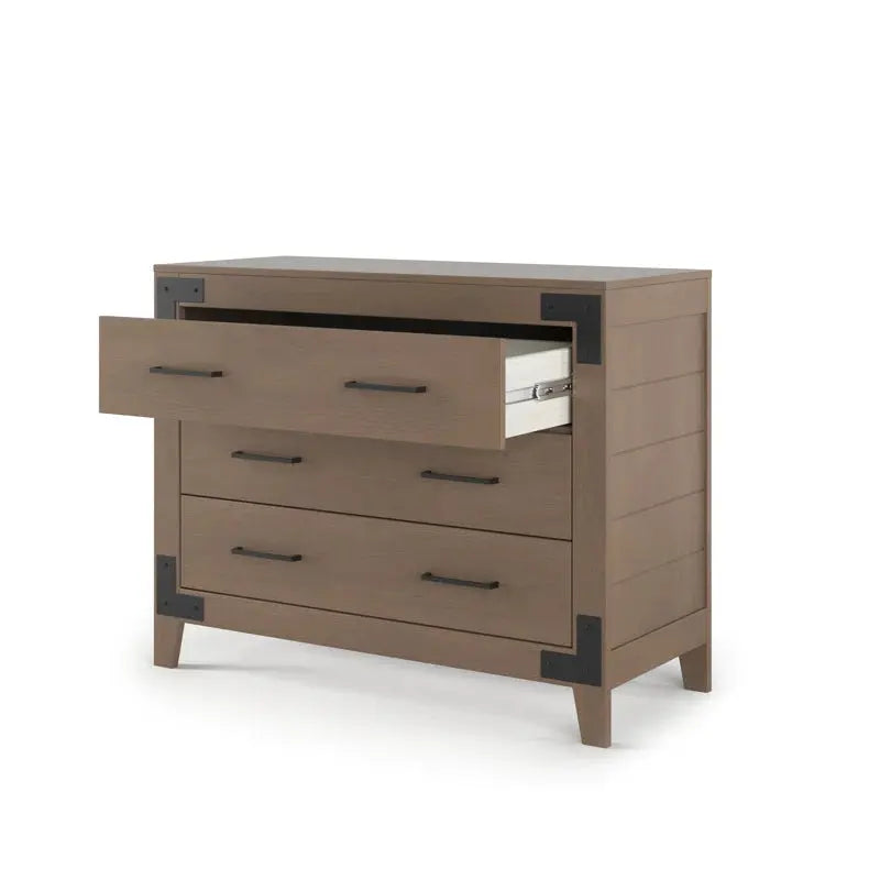 Lucas 3-Piece Convertible Standard Crib and Changer Nursery Furniture Set-Allen Cozy Haven Store