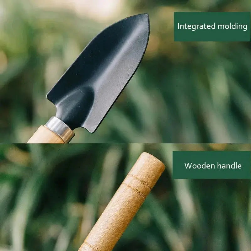 Professional 3-Piece Mini Garden Tool Set for Comprehensive Indoor and Outdoor Plant Care-Allen Cozy Haven Store