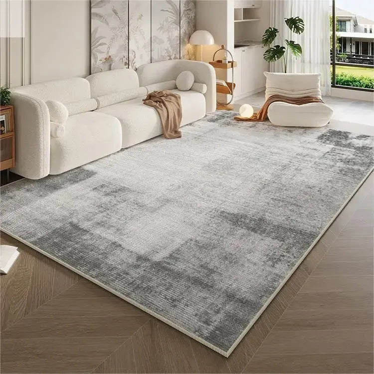 Simple Style Carpets for Living Room Rugs Customizable Bedroom Decor Home Crystal Velvet Lounge Big Size Floor Mats Dining Room Allen Cozy Haven Store