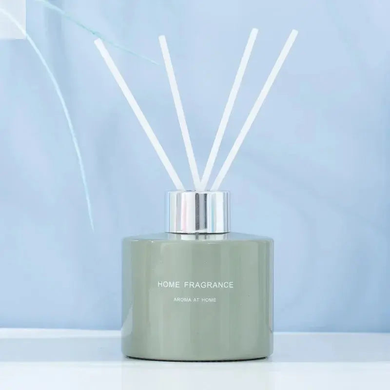 YXYMCF Aromatherapy Household Fragrance Reed Diffuser Sets Air Freshener Bedroom Diffuser Bottle Ornaments Toilet Essential Oil Allen Cozy Haven Store
