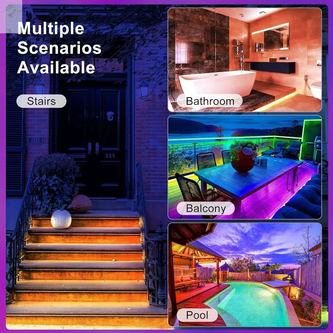 Energy-efficiency-LED-Lights Allen Cozy Haven Store