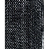 10 Ft. X 10 Ft. 70% Shade Cloth Black Sunblock Fabric Allen Cozy Haven Store