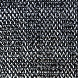 10 Ft. X 10 Ft. 70% Shade Cloth Black Sunblock Fabric Allen Cozy Haven Store