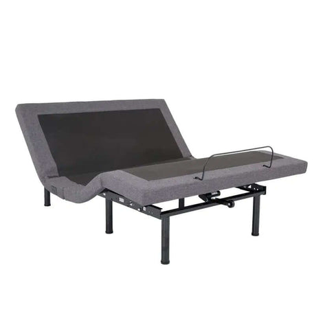 15-Inch Zero Gravity Adjustable Bed with Massaging Feature and Wireless Remote Control-Allen Cozy Haven Store