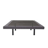 15-Inch Zero Gravity Adjustable Bed with Massaging Feature and Wireless Remote Control-Allen Cozy Haven Store