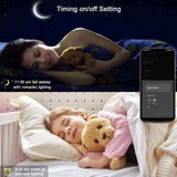 150ft Smart RGB LED Strip Lights with Music Synchronization and 40-Key Remote Control, Mobile Device Compatible for Bedroom Ambiance-Allen Cozy Haven Store