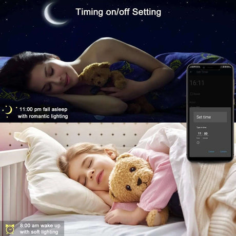 150ft Smart RGB LED Strip Lights with Music Synchronization and 40-Key Remote Control, Mobile Device Compatible for Bedroom Ambiance-Allen Cozy Haven Store