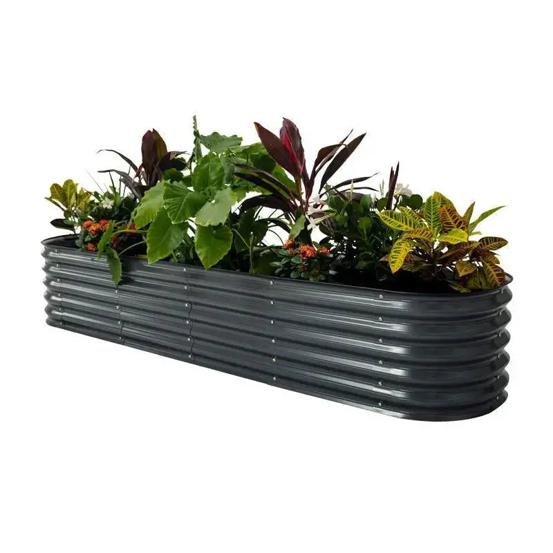 17-Inch Modular Large Garden Bed Kit - 9-in-1 Design-Allen Cozy Haven Store