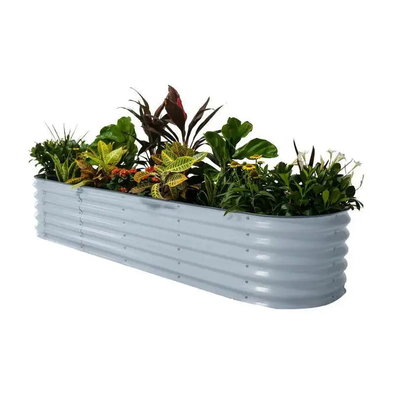 17-Inch Modular Large Garden Bed Kit - 9-in-1 Design-Allen Cozy Haven Store