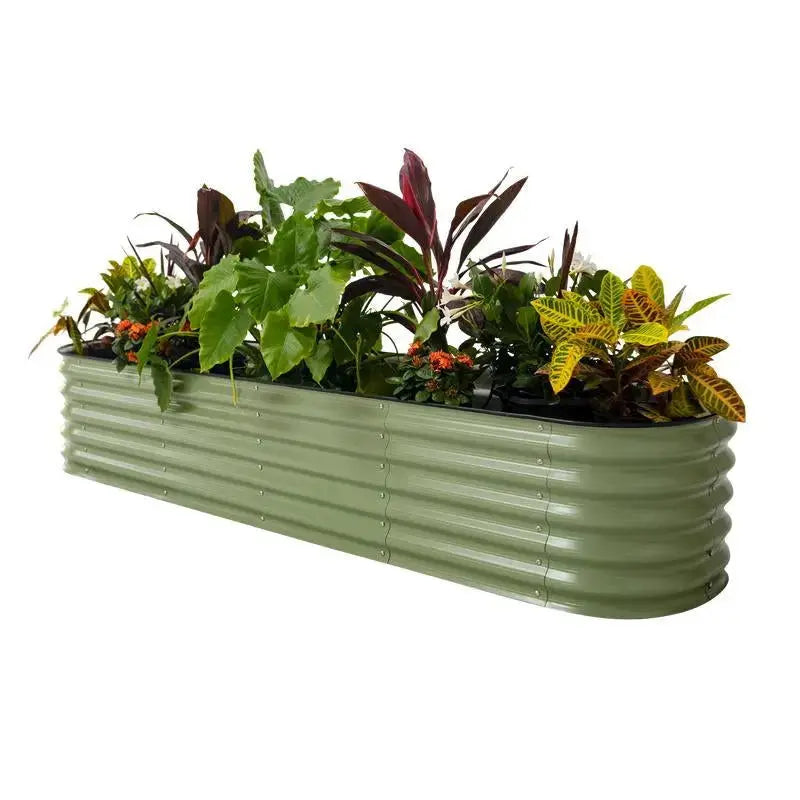 17-Inch Modular Large Garden Bed Kit - 9-in-1 Design-Allen Cozy Haven Store