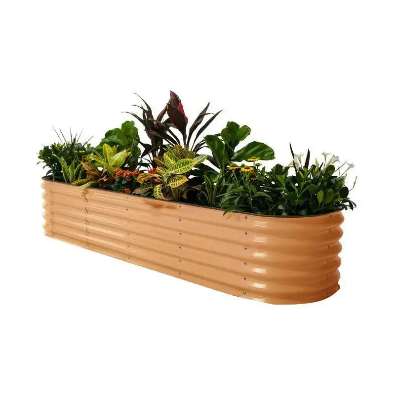 17-Inch Modular Large Garden Bed Kit - 9-in-1 Design-Allen Cozy Haven Store