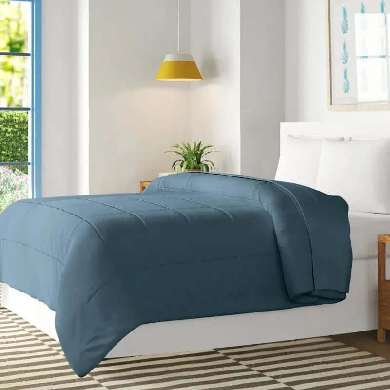 1800 Series Premium All-Season Polyester Down Alternative Comforter-Allen Cozy Haven Store