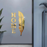 2024 Ramadan Decorative Mirror Wall Stickers - Set of 10 Removable Home Accents-Allen Cozy Haven Store
