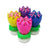 2026 Music Candles Rotating with Happy Birthday Song Lotus Birthday Party Double Layer Colorful Electronic Lotus Lamp Candle Set Allen Cozy Haven Store