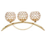3 Arms Candelabras Crystal Candle Holder Candlelight Arch Bridge Goblet Candle Holder Bowl Tealight Candlestick Holder Home decor Allen Cozy Haven Store