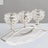 3 Arms Candelabras Crystal Candle Holder Candlelight Arch Bridge Goblet Candle Holder Bowl Tealight Candlestick Holder Home decor Allen Cozy Haven Store