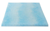 3-Inch Medium Gel-Infused Memory Foam Mattress Topper-Allen Cozy Haven Store