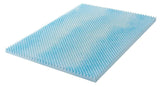 3-Inch Medium Gel-Infused Memory Foam Mattress Topper-Allen Cozy Haven Store