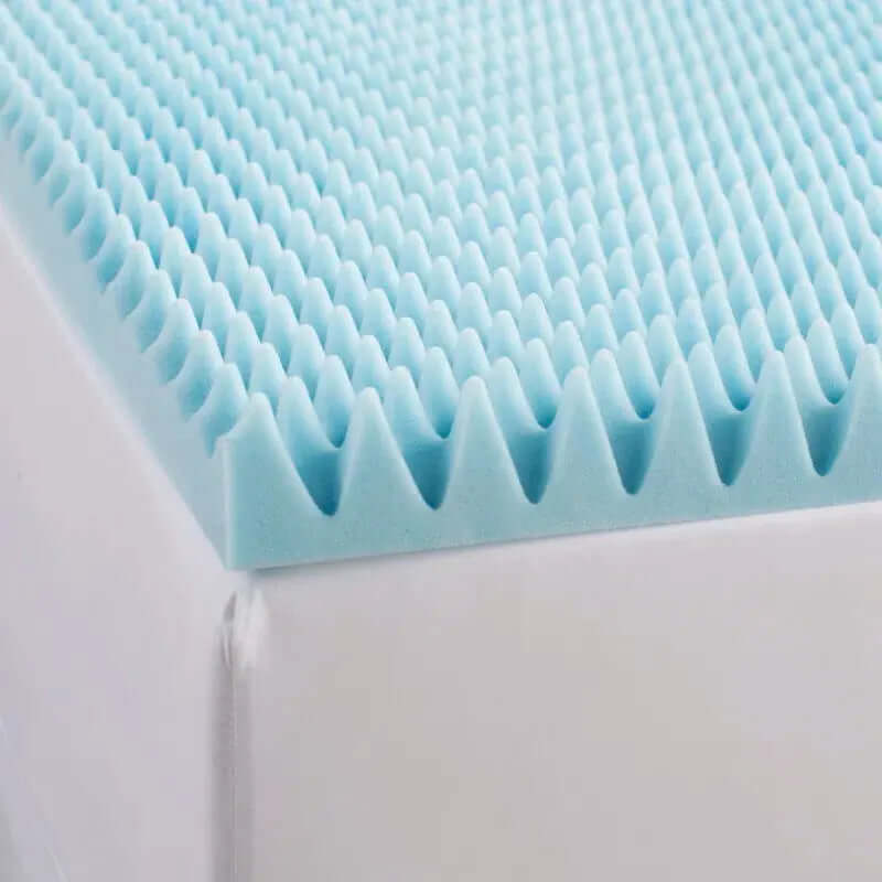 3-Inch Medium Gel-Infused Memory Foam Mattress Topper-Allen Cozy Haven Store