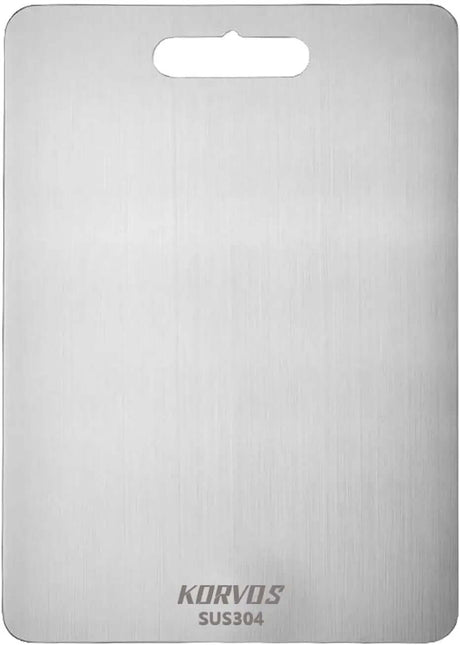304 Food-Grade Stainless Steel Cutting Board for Meat, Cheese, and Vegetables - Extra Large, Easy to Clean-Allen Cozy Haven Store