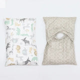 30x50cm Baby Envelope Pillowcase For Kids Children Pillow Cases Cotton Soft Baby Pillow Cover For Boys Girls 1 pcs Allen Cozy Haven Store