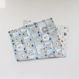 30x50cm Baby Envelope Pillowcase For Kids Children Pillow Cases Cotton Soft Baby Pillow Cover For Boys Girls 1 pcs Allen Cozy Haven Store