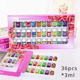 36-Pack Floral Essential Oils for Diffusers Allen Cozy Haven Store