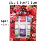 36-Pack Floral Essential Oils for Diffusers Allen Cozy Haven Store