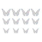 3D Hollow Butterfly Wall Stickers Home Decor Cardboard Butterfly Wall Stickers Home Decor Accessories Accesorios De Cocina-Allen Cozy Haven Store