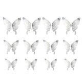 3D Hollow Butterfly Wall Stickers Home Decor Cardboard Butterfly Wall Stickers Home Decor Accessories Accesorios De Cocina-Allen Cozy Haven Store