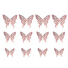 3D Hollow Butterfly Wall Stickers Home Decor Cardboard Butterfly Wall Stickers Home Decor Accessories Accesorios De Cocina-Allen Cozy Haven Store