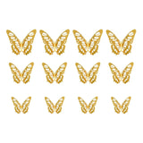 3D Hollow Butterfly Wall Stickers Home Decor Cardboard Butterfly Wall Stickers Home Decor Accessories Accesorios De Cocina-Allen Cozy Haven Store
