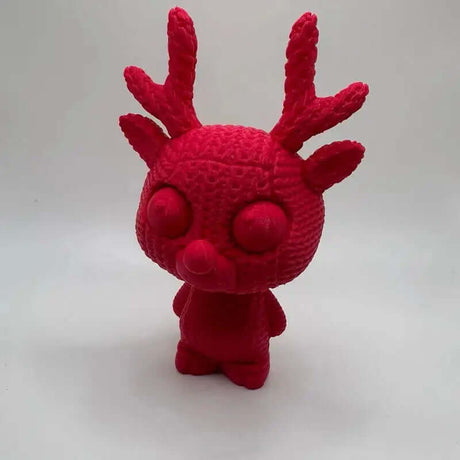 3D Printed Reindeer Figurine - Elegant Home Décor Accent-Allen Cozy Haven Store