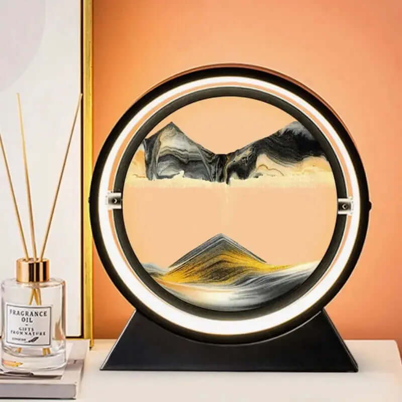 "3D Sandscape Motion Art for Elegant Home Decor"-Allen Cozy Haven Store