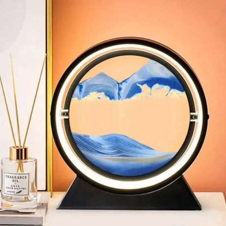 "3D Sandscape Motion Art for Elegant Home Decor"-Allen Cozy Haven Store