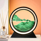 "3D Sandscape Motion Art for Elegant Home Decor"-Allen Cozy Haven Store