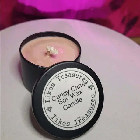 4 oz Aromatic Candles Allen Cozy Haven Store