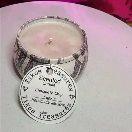 4 oz Aromatic Candles Allen Cozy Haven Store